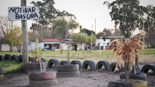 Jatón recorrió las obras en barrio San Agustín