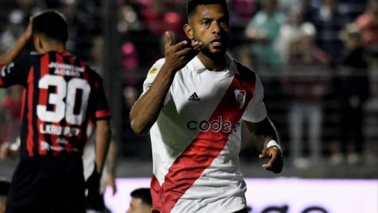 River le ganó 1-0 a Patronato y se mete en la pelea