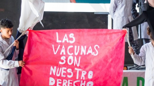 Balance de la semana de las inmunizaciones en Crespo