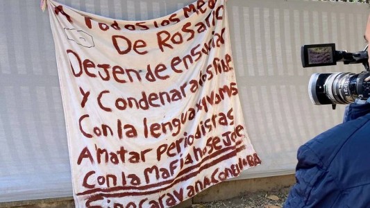 Perotti acerca de las amenazas a periodistas rosarinos: "Para crecer, el delito necesita silencio"