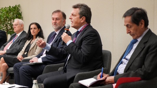 Massa se reunió con el FMI y anticipó que la inflación de septiembre fue menor al 7%