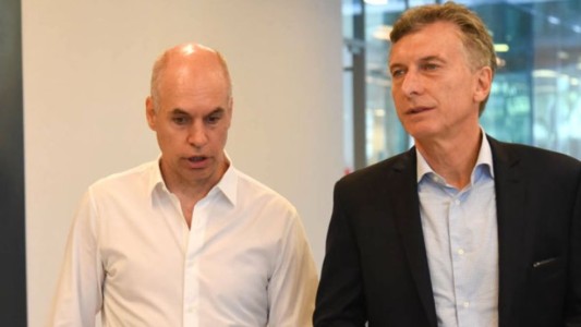 Rodríguez Larreta: "Ser candidato no va a depender de lo que decida Macri"