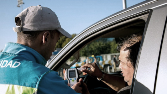 Diputados: Dictamen favorable al proyecto de alcohol cero al volante