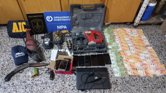 Detuvieron a los posibles autores del robo al Pago Fácil