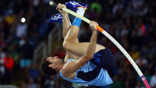 Germán Chiaraviglio, de oro