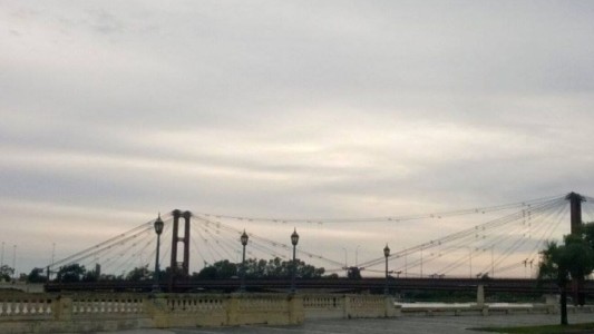 Cielo nublado en Santa Fe