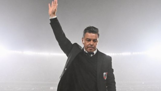 Gallardo a los hinchas de River: "Ya nos volveremos a ver en algún momento de esta vida, los quiero"