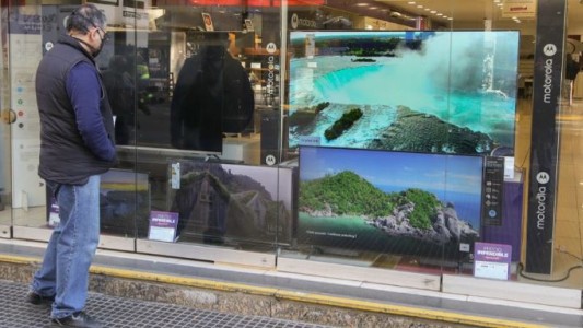 Lanzan un programa a 30 cuotas para comprar televisores, aires acondicionados y celulares