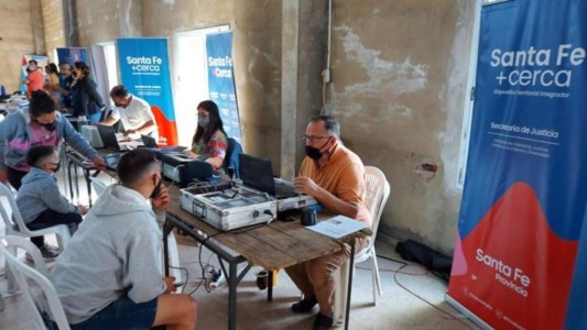 Operativo Multiagencial en Barrio Chalet