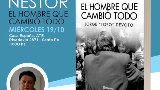 Marcos Cleri: “Será un homenaje y un encuentro para seguir impulsando el proyecto nacional y popular”