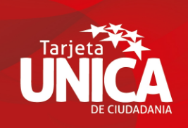 Acreditan este miércoles los fondos de la Tarjeta Única de Ciudadanía