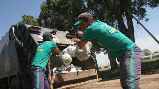 Se normalizó el servicio de recolección de residuos
