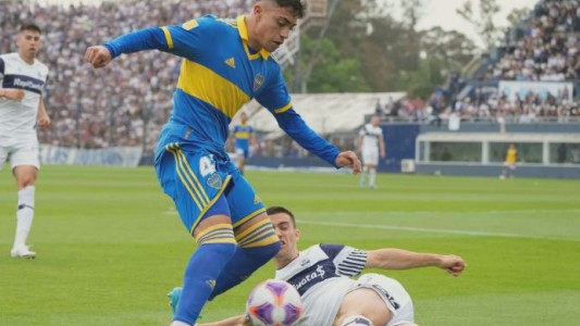 Boca le ganó a Gimnasia y llega a la última fecha como líder de la Liga Profesional