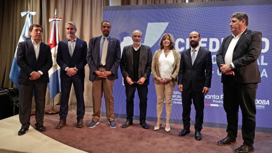 Acueducto biprovincial: Santa Fe y Córdoba presentaron la megaobra en CABA