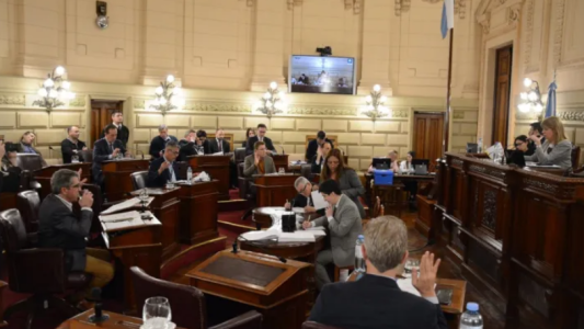 El Senado Provincial dio media sanción al Presupuesto 2023
