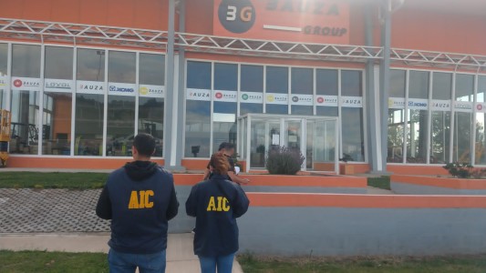 La AIC secuestró en Recreo maquinaria valuada en 90 mil dolares