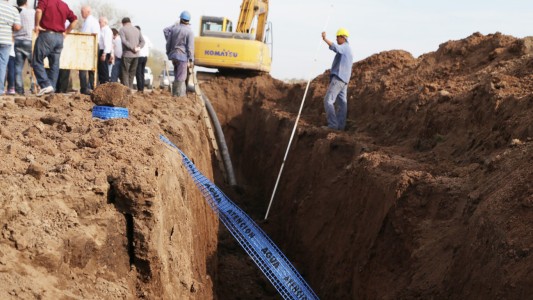 Se licitó hoy el Acueducto San Javier