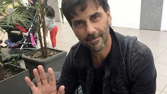 La declaración de Juan Darthés: no respondió preguntas