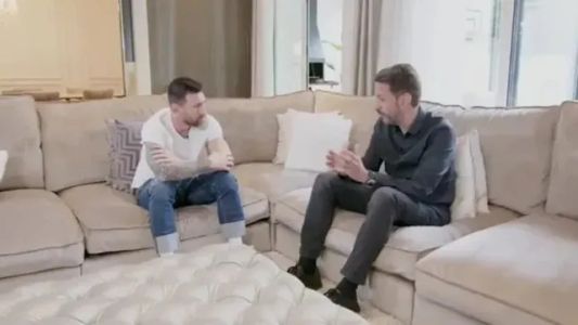 La humilde reacción de Messi cuando un periodista se emocionó al entrevistarlo