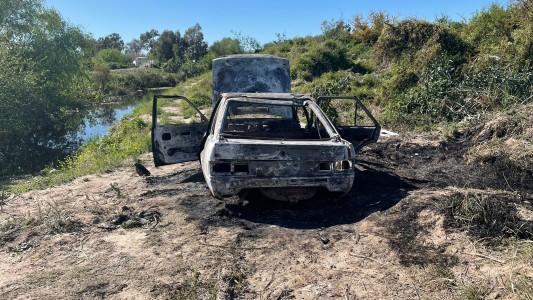 Colón y Unión, unidos para ayudar al joven que le quemaron el auto cuando fue a ver al Sabalero