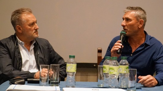 Inclusión desde el deporte: Lewandowski, junto con Abbondanzieri, participó de una nueva capacitación para entrenadores y preparadores físicos