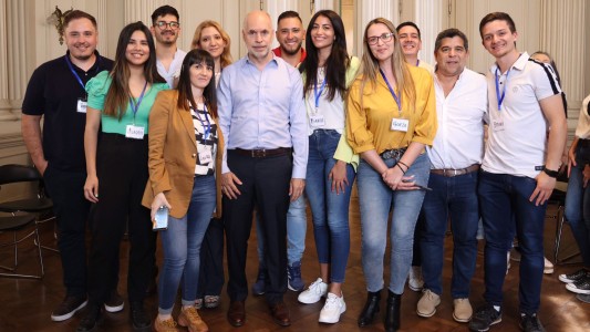 Dirigentes de Santa Fe se reunieron en Buenos Aires con Rodríguez Larreta