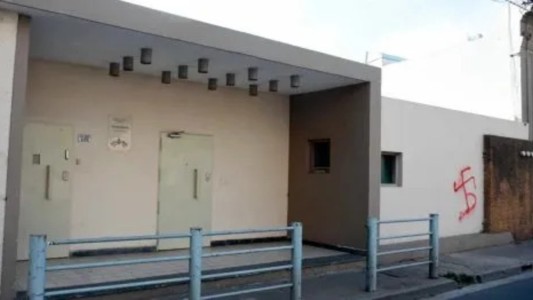 Tapan graffitis antisemitas y se harán convenios con instituciones