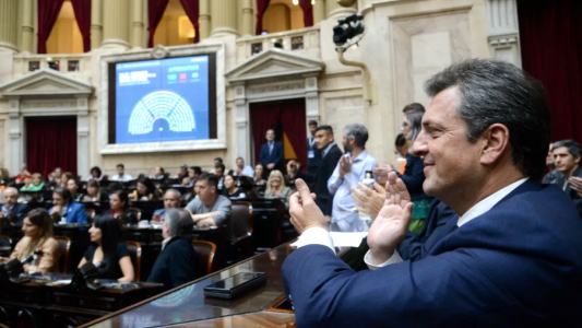 Diputados Nacionales aprobaron en general el proyecto de Presupuesto 2023
