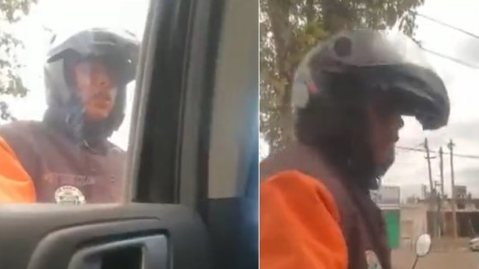 Video: grabaron a un inspector pidiendo coima a un jubilado