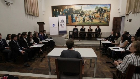 Asociación Conciencia: hoy se realizó un simulacro de juicio oral y público