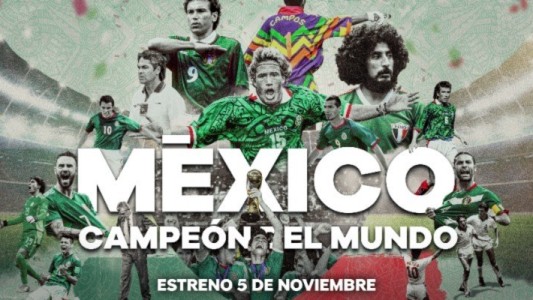 México Campeón del Mundo llega a Paramount+