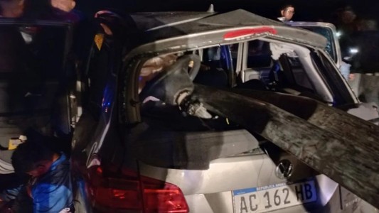 Tragedia en la autopista Rosario-Córdoba: un muerto y cuatro heridos graves