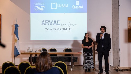 El Conicet Santa Fe participa del desarrollo de una vacuna argentina contra el Covid