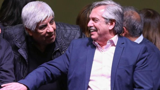 "Lo apoyo para la reelección": el respaldo de Hugo Moyano a Alberto Fernández