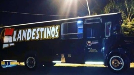 Klandestinos: la banda recuperó sus instrumentos