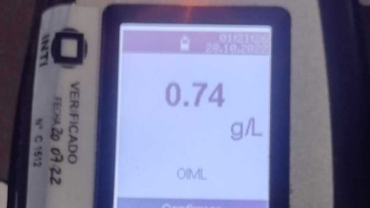 Le retuvieron el auto a un jugador de Colón por alcoholemia positiva en Reconquista