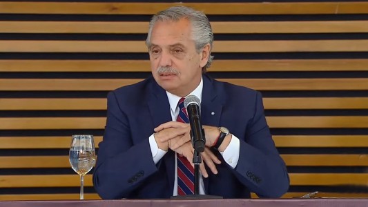 Fernández: "Hay que terminar con la asimetría de la Argentina, con periferias al norte y al sur"