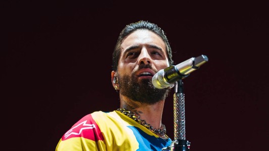 Maluma dio un gran show en el Estadio de Vélez
