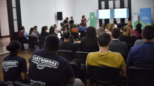 La Municipalidad participó de una capacitación sobre gestión integral e inclusiva de residuos