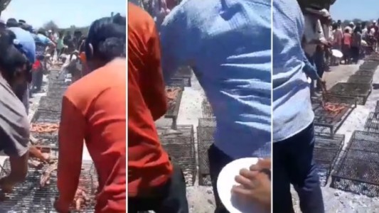 Invitaron al vicegobernador de Formosa a un asado, antes se robaron la carne y tuvieron que comer guiso