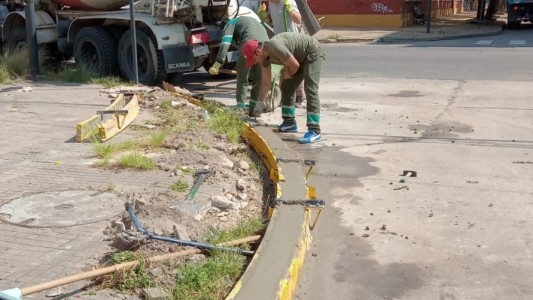 Dónde son los trabajos de bacheo e iluminación previstos para hoy
