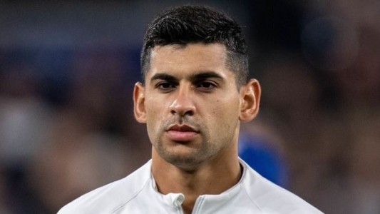 Se confirmó la lesión del Cuti Romero: tiene una distención y llega en condiciones al debut en Qatar