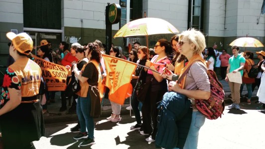 SIPRUS lleva adelante una jornada provincial de lucha