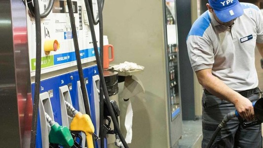 YPF aumentará los combustibles un 6% promedio desde este jueves