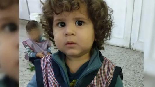 Encontraron sano y salvo al niño Noah Santiago Beltrán Sesma