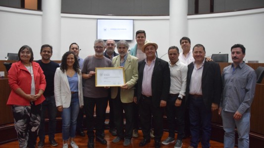El Concejo Municipal distinguió a la Jazz Ensamble por sus 40 años