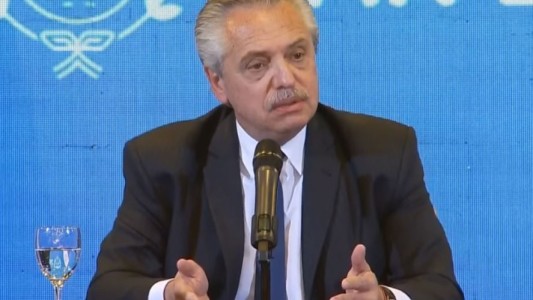 Alberto Fernández: "Hay que luchar hasta que el último energúmeno entienda que todos deben ser respetados"