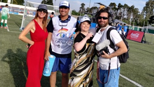 Los murciélagos no ven los límites: Fútbol para ciegos, te contamos como se practica este deporte