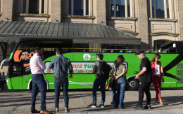 La ciudad suma dos buses turísticos panorámicos