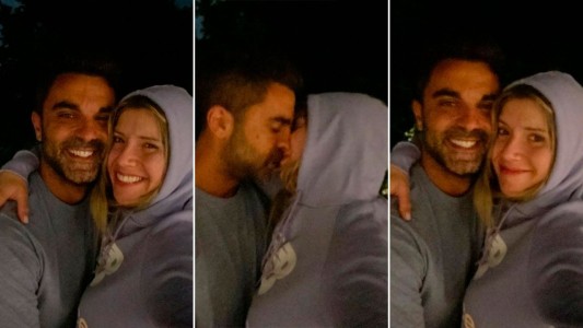 Laurita Fernández publicó fotos junto a Claudio Brusca y él le declaró su amor